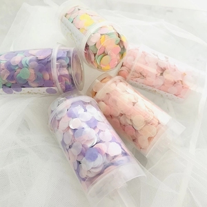 Jouets promotionnels <span class=keywords><strong>Love</strong></span> Joy <span class=keywords><strong>Festival</strong></span>, canon à confettis dorés écrasés, décoration de fête, lance-confettis à main pour mariage - Product Image 2