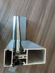 Thân thiện với môi trường rõ ràng khung kính Rèm tường dễ dàng để cài đặt - Product Image 5