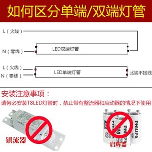 Ledt8 <b>Led</b> <b>Tube</b> 0.6M 0.9M 1.2M 15W 28W 6500K Cool White Light For Indoor Lighting - Product Image 4