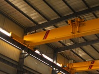 Nouvelle grue à pont électrique YUFEI, modèle LDP 20T, à commande PLC, avec palan à câble déporté motorisé