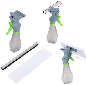 Tùy chỉnh hộ gia đình cửa sổ làm sạch cực đôi bên kính <span class=keywords><strong>scraper</strong></span> với nhựa xử lý giống cây chổi gạt nước - Product Image 4