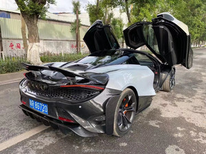 Kit de Carrocería de Fibra de Carbono Estilo 765LT, Nuevo Spoiler y Parachoques para McLaren 720s - Product Image 5