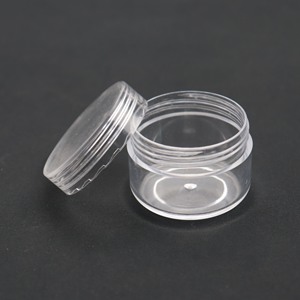 Hộp Đựng Mỹ Phẩm Màu Đen 15G 10Ml 5G 10Ml Lọ Nhựa Nhỏ Trong Suốt Hộp Đựng Kem Mắt Kem Nhựa - Product Image 3