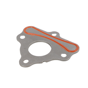 Placa de retención de empuje del árbol de levas Ls 12589016 de hierro plateado para pieza de repuesto Gen III IV - Product Image 3