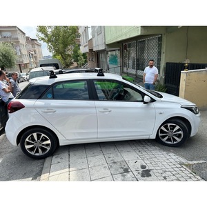 Barras Transversales para Techo Hyundai i30 2017-2025, Aluminio Plateado, Fijación Profesional - Product Image 4