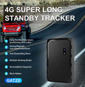 <span class=keywords><strong>GPS</strong></span> <span class=keywords><strong>Tracker</strong></span> voiture gat23 <span class=keywords><strong>Mini</strong></span> <span class=keywords><strong>GPS</strong></span> <span class=keywords><strong>Tracker</strong></span> thời gian thực vị trí thiết bị theo dõi với thiết kế từ tính và dài chờ - Product Image 2