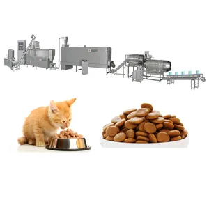 Machine automatique de traitement de fabrication d'aliments humides pour chats