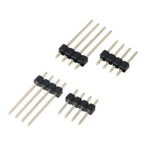 Promotion : Connecteur à broches mâle en laiton plaqué or, DIP SMD, pas de 2,54 mm, pour PCB - Product Image 2