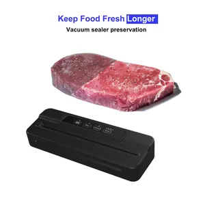 New Vegetable Plastic Bag Food Vacuum Air Sealer Machine