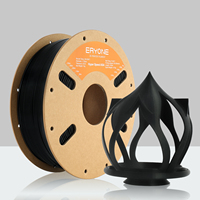 ASA 3D 프린팅 필라멘트 블랙 1.75mm 1KG 고정밀 3D 필라멘트 ASA (FDM 3D 프린터용)