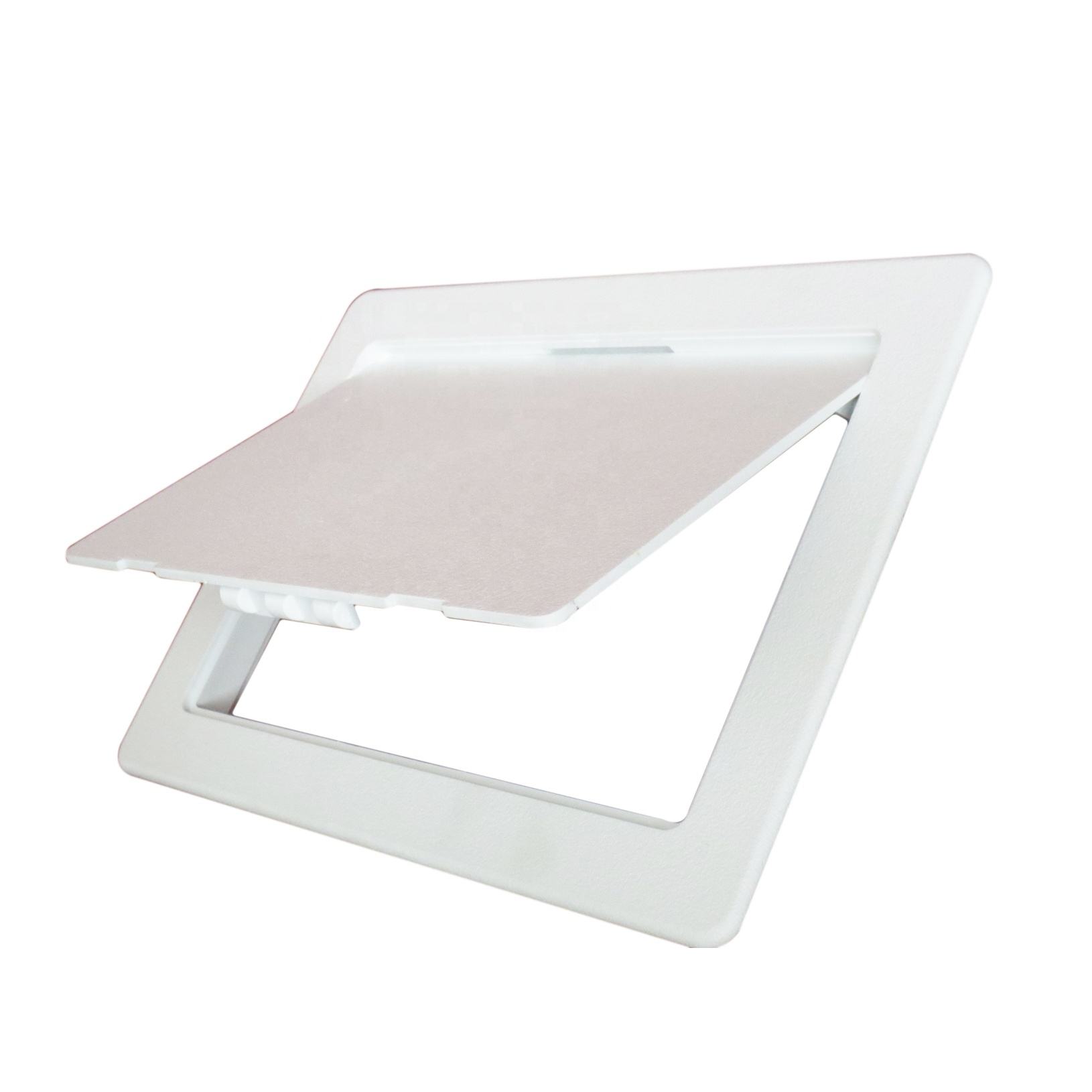Pannello Di Accesso In Plastica ABS 150x150 Mm - Portello Ispezione Bianco, Per Muri A Secco - Foto 3