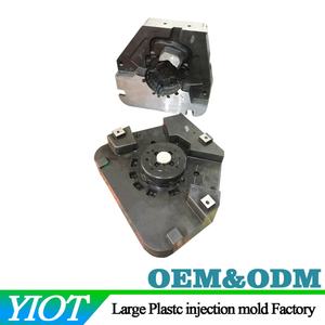 Servicio de Moldeo por Inyección de Alta Precisión y Calidad Premium para Carcasas Circulares de Luminarias Industriales - Product Image 3