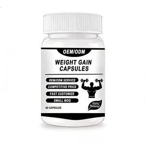 Cápsulas Lytam OEM para Aumentar de Peso Rápidamente, Tabletas Weight Plus, Potenciador del Apetito para Hombres, Píldoras para Ganar Masa Muscular - Product Image 1