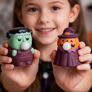 Cute and Funny-shaped <b>Pumpkin</b> Stress Relief Toy,Scene Decoration Ornament Stress Relief Toy - Product Image 2
