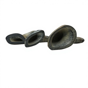 Chien en corne de buffle naturelle de qualité supérieure mâche des gâteries durables, sûres et saines pour des dents et des gencives solides - Product Image 1