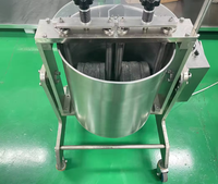 Mélangeur à chocolat en acier inoxydable, machine industrielle de raffinage du chocolat, équipement de transformation du chocolat