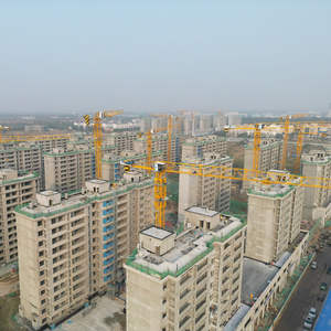 Grúa Torre DAHAN QTZ125-6015 Totalmente Nueva, Modelo 2026 sin Plataforma Superior, Capacidad de 10 Toneladas, Alcance de 60 Metros, Motor de Alta Eficiencia para Construcción - Product Image 2