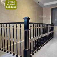 Pegangan Tangga Kayu Solid, Railing Lantai, Pagar Dalam Ruangan, Villa, Rumah Rakit Sendiri, Modern, Mewah Ringan, Pagar Pengaman, Asal Cina