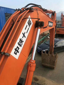 Excavadora Usada Original DOOSAN DH210W-7 de 21 Toneladas, Excavadora de Ruedas de Segunda Mano en Buen Estado, Precio al por Mayor - Product Image 5