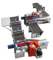 Máquina Ensambladora de Dedos Flexible para Fabricación, Controlada por Computadora, Monitoreo Remoto, Líneas de Ensamblaje de Dedos para Tiras de Madera