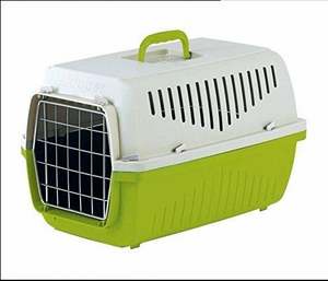 Heritage Plastique Pet Carrier Chien Chiot <span class=keywords><strong>Chat</strong></span> Chaton Lapin Transport Voyage <span class=keywords><strong>Cage</strong></span> - Product Image 4