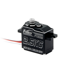 Servo numérique léger Feetech FT1108M 6V 2,5 kg à engrenages métalliques 180 degrés pour mise à niveau de voiture, camion et modèle <span class=keywords><strong>RC</strong></span> - Product Image 1