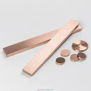 Grade W50-W90% W80 CU20 Wolfram Tungsten Copper Alloy Plate /sheet