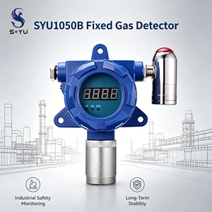Analyseurs de gaz SYU1050B-N2, détecteur de gaz avec alarme, sortie 4-20 mA, détecteur de gaz pour la sécurité des pipelines et des espaces confinés - Product Image 1