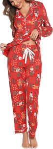 Vente <span class=keywords><strong>en</strong></span> gros d'ensemble de pyjamas à manches longues <span class=keywords><strong>en</strong></span> modal des fabricants pour femmes, tenue de <span class=keywords><strong>famille</strong></span> personnalisée et respirante, design sexy - Product Image 5