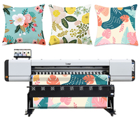 DELUXEJET SERIES Quatre têtes d'impression imprimante à grande vitesse Imprimante à papier à sublimation