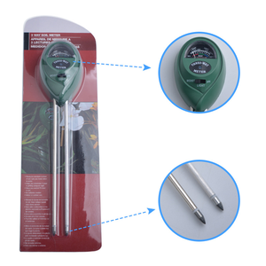 Mestek-Kits de testeur du sol 3 en 1, capteur d'humidité du sol, avec lumière d'humidité et testeur de PH pour pelouse de jardin de ferme, intérieur et extérieur - Product Image 3