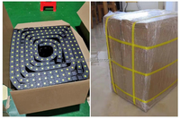 Chaîne de guidage linéaire en nylon CNC Viextro de haute qualité 20*57, entièrement fermée, pour le transport de câbles et le protection des faisceaux de câbles