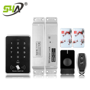 Bâtiment/appartement sans fil Invisible empreinte digitale serrure de porte électrique RFID <span class=keywords><strong>Kit</strong></span> de serrure de porte numérique pour l'entrée de porte - Product Image 3