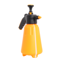 Farmjet Penyemprot Bunga Taman Rumah, Botol Air PE 1,5l, Pompa Tekanan Manual