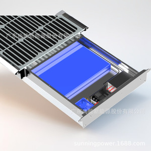 Fuente de Alimentación para Monitoreo Solar 12V IP65 Impermeable Ligera Fácil Instalación para Bordes de Ríos - Product Image 3