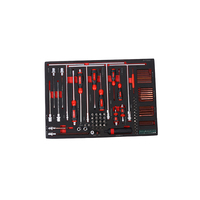 Jeu d'Outils Professionnel de Réparation Automobile pour Garage Largement Utilisé 333 Pièces avec Clés à Douille et Outils à Main pour Atelier de Mécanique