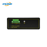 Switch PoE industriel géré L2+ 8 ports Gigabit PoE, 2 ports RJ45 Uplink, 4 ports SFP fibre, montage sur rail DIN, IP40, switch Ethernet