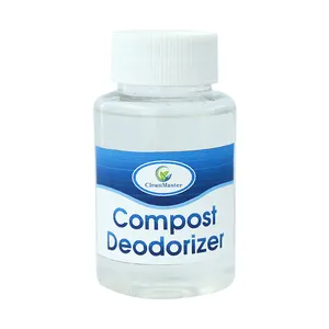 Desodorante de enzima de granja de cerdos, desodorante microbiano para eliminación de amoníaco en el aire, desodorante de compost