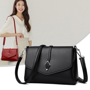 New High Quality Women Messenger Bags for Women Pu Leather Handbags Crossbody Bags Ladies Designer Shoulder Bags <b>Tote</b> Top-handle - Product Image 1