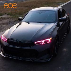 Para <span class=keywords><strong>BMW</strong></span> Serie 3 <span class=keywords><strong>2023</strong></span>+ G20 G28 G21 LCI <span class=keywords><strong>320</strong></span> 325 330, Placas DRL RGBW Multicolor con Cambio de Color, Controladas por Aplicación - Product Image 6