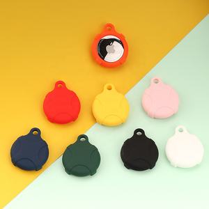 Vente en gros d'échantillons gratuits Étui en silicone pour chien de compagnie Air Tag Boucle Tracker Accessoires Couverture pour étui <span class=keywords><strong>Airtag</strong></span> Porte-clés pour <span class=keywords><strong>Apple</strong></span> - Product Image 4