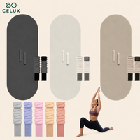 Accessoires de yoga et de pilates portables Celux, ensemble complet léger de pilates et de yoga, kit de fitness à domicile multi-scénarios