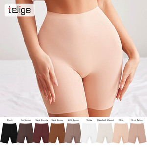 Ropa Interior de Seguridad de Cintura Alta Antirozaduras para Mujer, Talla Grande, Sin Costuras, Invisible Bajo el Vestido - Product Image 1