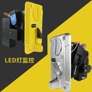 เครื่องรับเหรียญ JY JY-133A สำหรับตู้เกมอาร์เคด พร้อมแผงไฟส่องสว่าง - Product Image 3