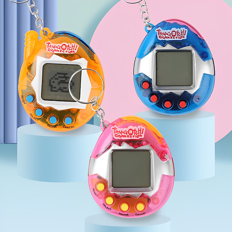 168 in 1電子ハンドヘルドカスタムバーチャルペットタマゴチス