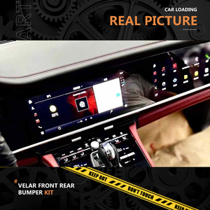 Pantalla Central Mejorada 2009-2016, Pantalla Grande de 970, Control de Copiloto, Navegación, Reproducción Multimedia para Panamera - Product Image 6