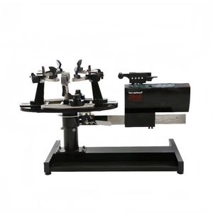Máquina Encordadora Computarizada Automática para Raquetas de Tenis, Bádminton y Squash de 9-102 lbs y Máquina Encordadora de Raquetas de Squash HC-01 - Product Image 2