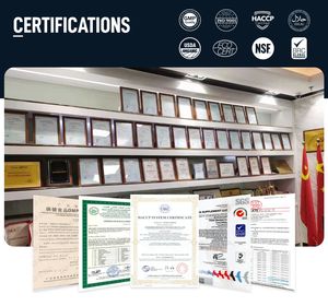 Fabricant d'approvisionnement 100% farine d'amarante biologique à haute teneur en protéines rehausseur de nutrition de qualité alimentaire - Product Image 5