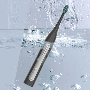 Donlim Noir Couleur 48000 Haute Fréquence de Vibration Un Kit de Brosse à Dents Sonique Électrique Blue tooth - Product Image 6