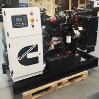 Générateur diesel Cummins 115 Kva, générateur diesel 100 Kva, générateurs 30 Kw à vendre, type silencieux, type ouvert